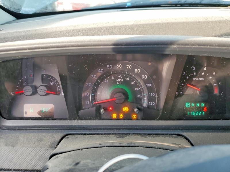 Photo 9 from auction – 2009 DODGE JOURNEY SX with VIN 3D4GG57V09T576523