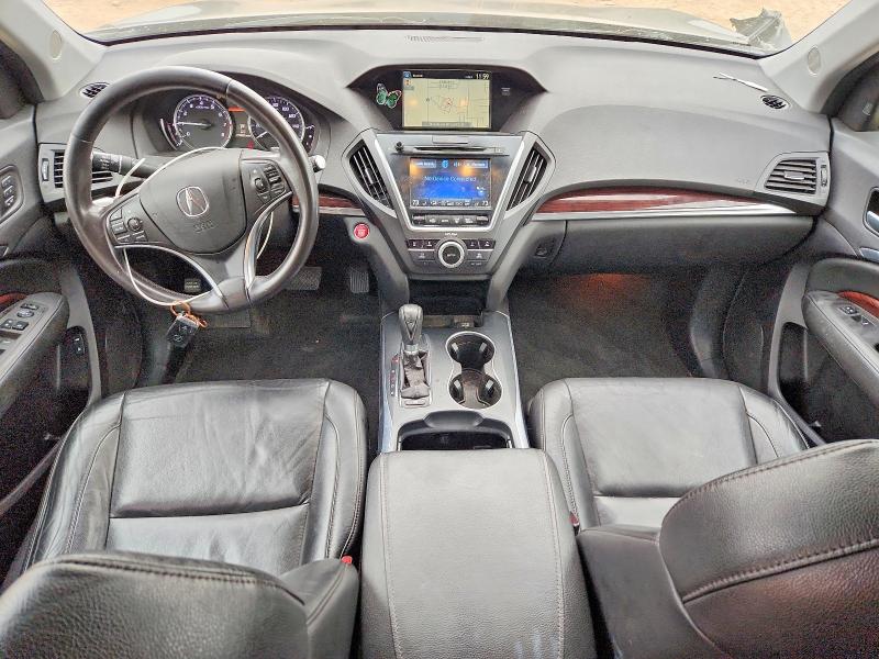 Photo 8 from auction – 2014 ACURA MDX TECHNO with VIN 5FRYD3H4XEB002345