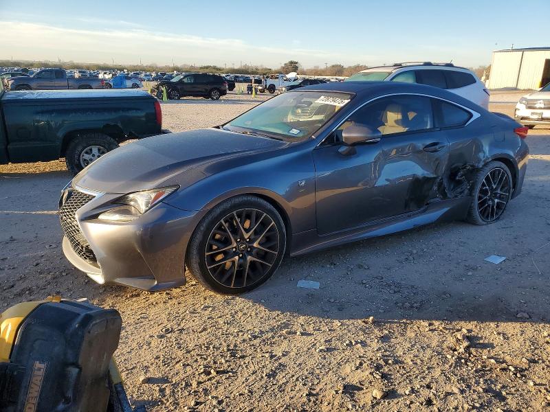 LEXUS RC 350 2016 with VIN JTHHE5BC1G5012212 - Photo from auction