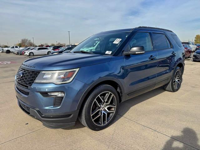 Photo 2 from auction – 2019 FORD EXPLORER S with VIN 1FM5K8GT5KGB28688
