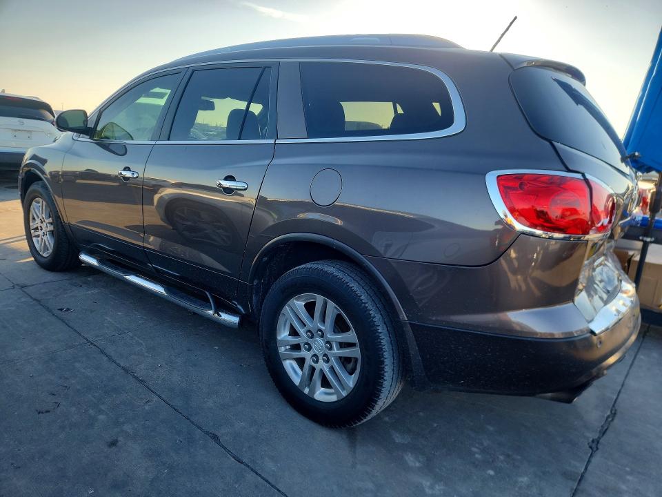 Photo 2 from auction – 2012 BUICK ENCLAVE with VIN 5GAKRBED0CJ376381