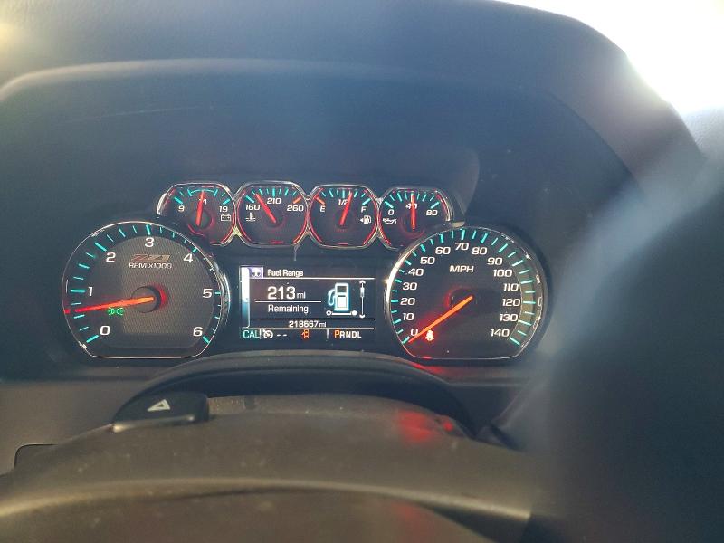 Photo 9 from auction – 2017 CHEVROLET SILVERADO with VIN 3GCUKREC1HG219074