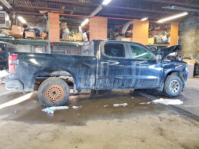 Photo 3 from auction – 2023 CHEVROLET SILVERADO with VIN 3GCUDAED2PG331983