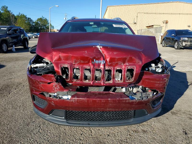 Photo 5 from auction – 2020 JEEP CHEROKEE with VIN 1C4PJLCX8LD507618