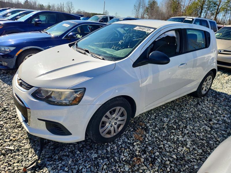 Photo 1 from auction – 2017 CHEVROLET SONIC with VIN 1G1JG6SH0H4147602