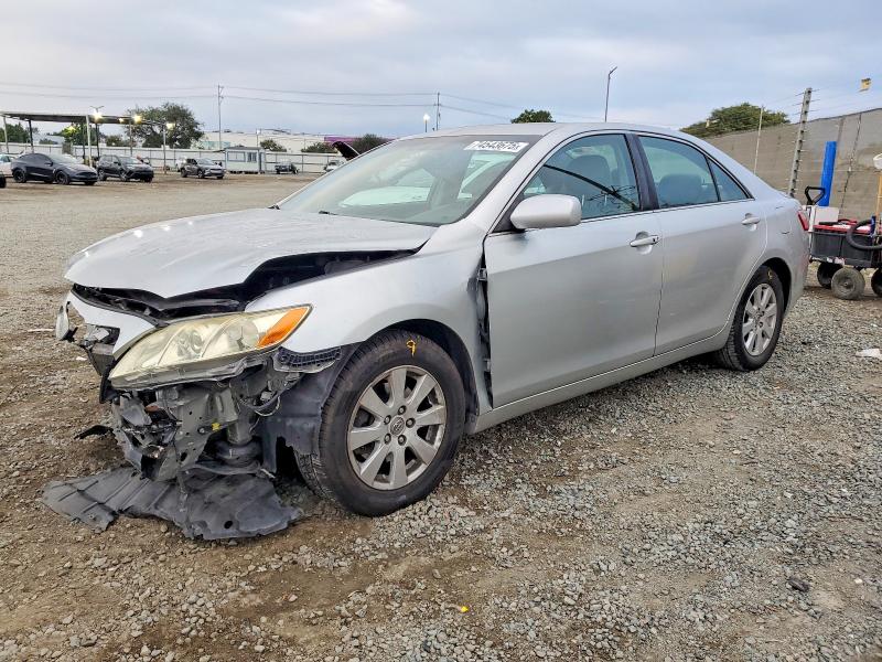 TOYOTA CAMRY 2007 with VIN JTNBK46K373019648 - Photo from auction