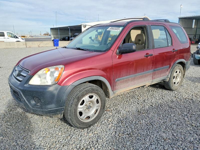 HONDA CR-V LX 2005 with VIN JHLRD78515C035112 - Photo from auction