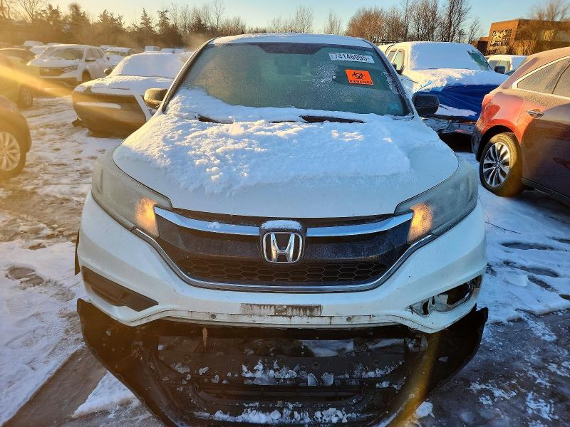 Photo 5 from auction – 2016 HONDA CR-V with VIN 5J6RM4H3XGL115497