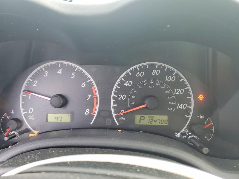 Photo 9 from auction – 2013 TOYOTA COROLLA with VIN 2T1BU4EE4DC080620