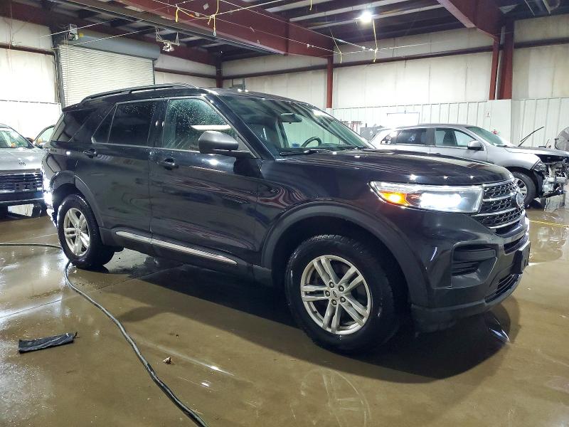 Photo 4 from auction – 2020 FORD EXPLORER X with VIN 1FMSK8DH5LGD02750