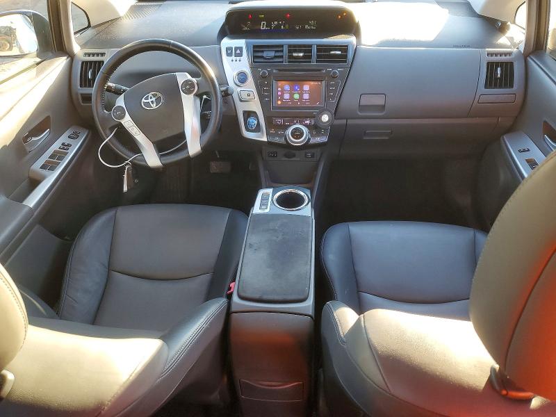 Photo 8 from auction – 2013 TOYOTA PRIUS V with VIN JTDZN3EU4D3192775