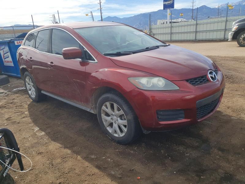 Photo 4 from auction – 2007 MAZDA CX-7 with VIN JM3ER293570144097