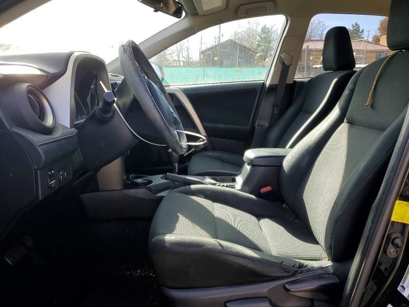 Photo 7 from auction – 2014 TOYOTA RAV4 LE with VIN 2T3ZFREV8EW099135