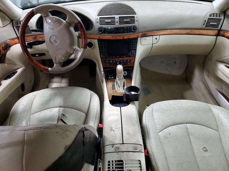 Photo 8 from auction – 2004 MERCEDES-BENZ E 320 with VIN WDBUF65J24A593203