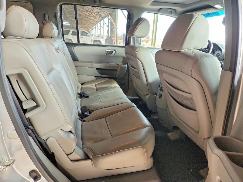 Photo 11 from auction – 2011 HONDA PILOT EXL with VIN 5FNYF3H58BB009486