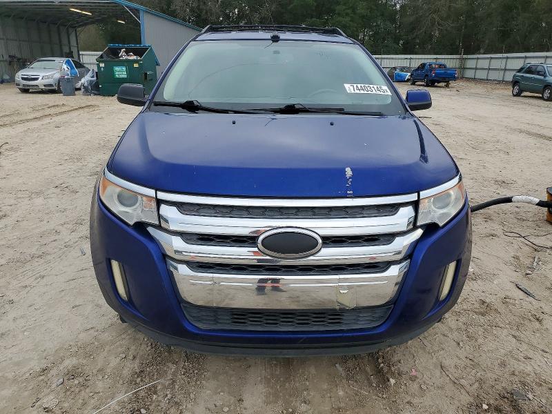 Photo 5 from auction – 2013 FORD EDGE with VIN 2FMDK3KC3DBC32984