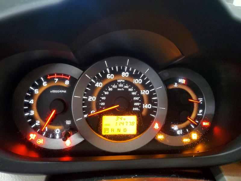 Photo 9 from auction – 2012 TOYOTA RAV4 with VIN 2T3BK4DV6CW069551