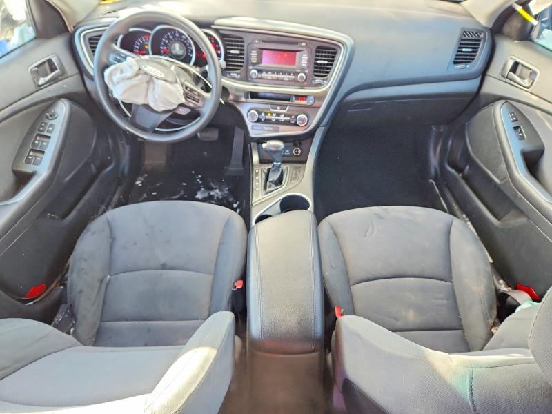 Photo 8 from auction – 2015 KIA OPTIMA with VIN KNAGM4A76F5641023