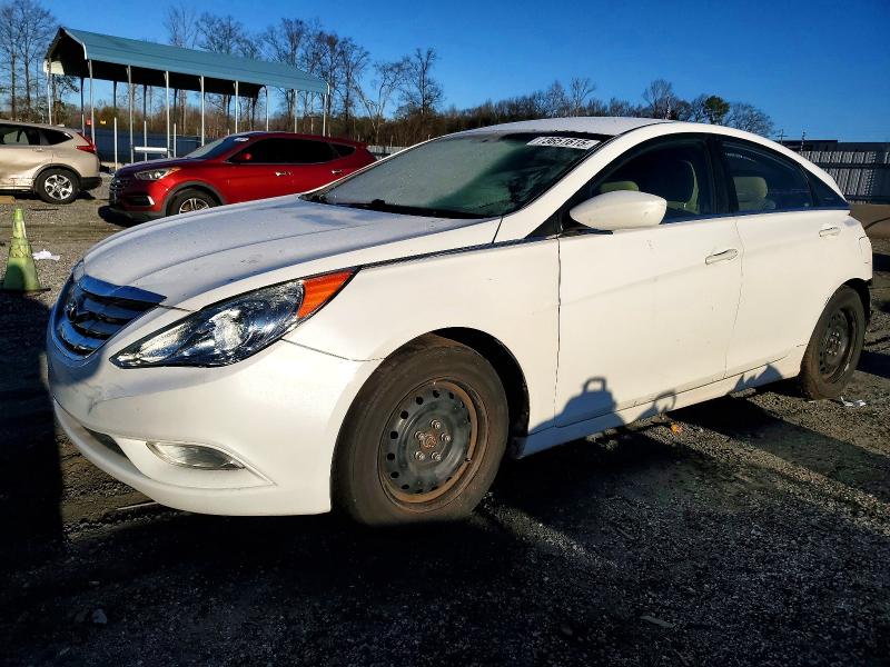 HYUNDAI SONATA 2012 with VIN 5NPEB4AC8CH400069 - Photo from auction