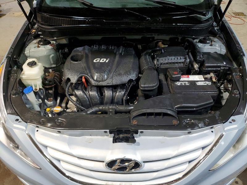 Photo 11 from auction – 2012 HYUNDAI SONATA GLS with VIN 5NPEB4ACXCH493239