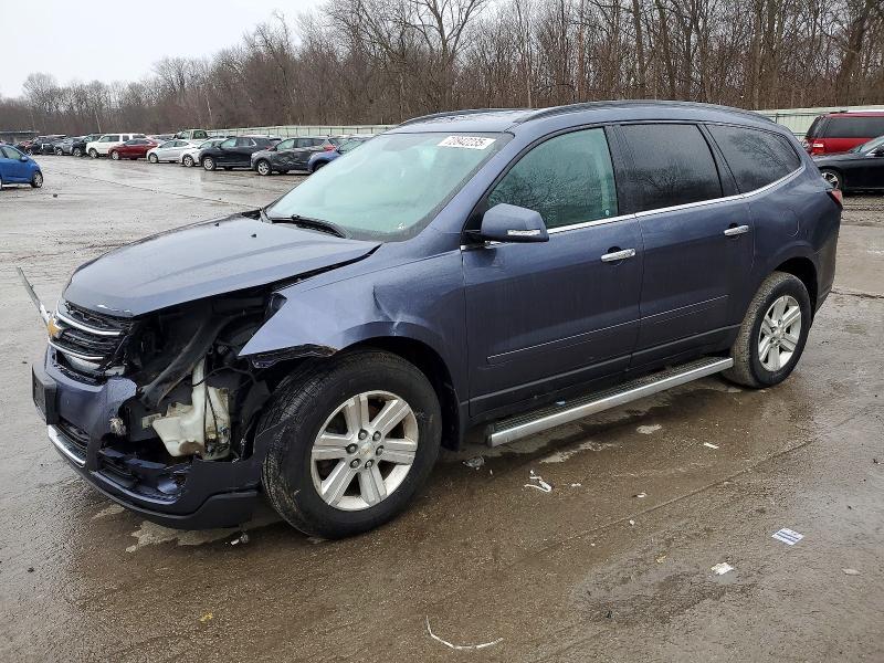 CHEVROLET TRAVERSE L 2014 with VIN 1GNKVHKDXEJ293553 - Photo from auction
