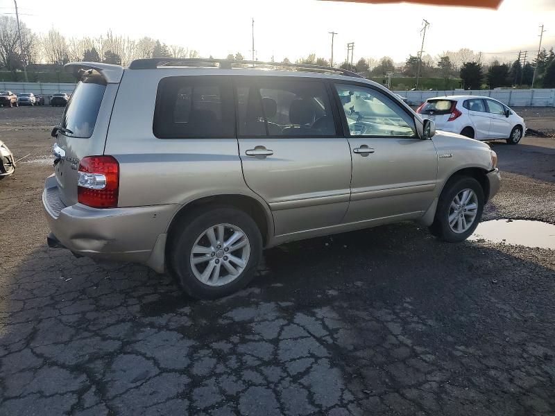 Photo 3 from auction – 2007 TOYOTA HIGHLANDER with VIN JTEEW21A170048541
