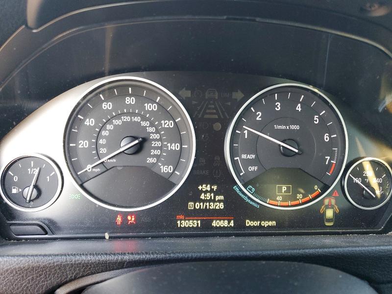 Photo 9 from auction – 2013 BMW 328 XI SUL with VIN WBA3B5C57DF597319