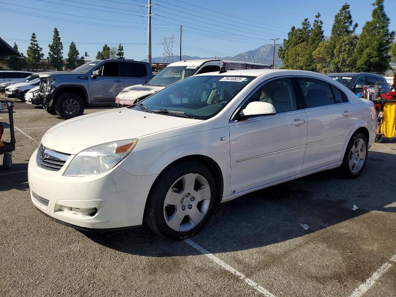 Photo 1 from auction – 2008 SATURN AURA with VIN 1G8ZS57B98F274709