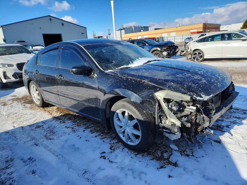 Photo 4 from auction – 2008 NISSAN MAXIMA SE with VIN 1N4BA41EX8C837989