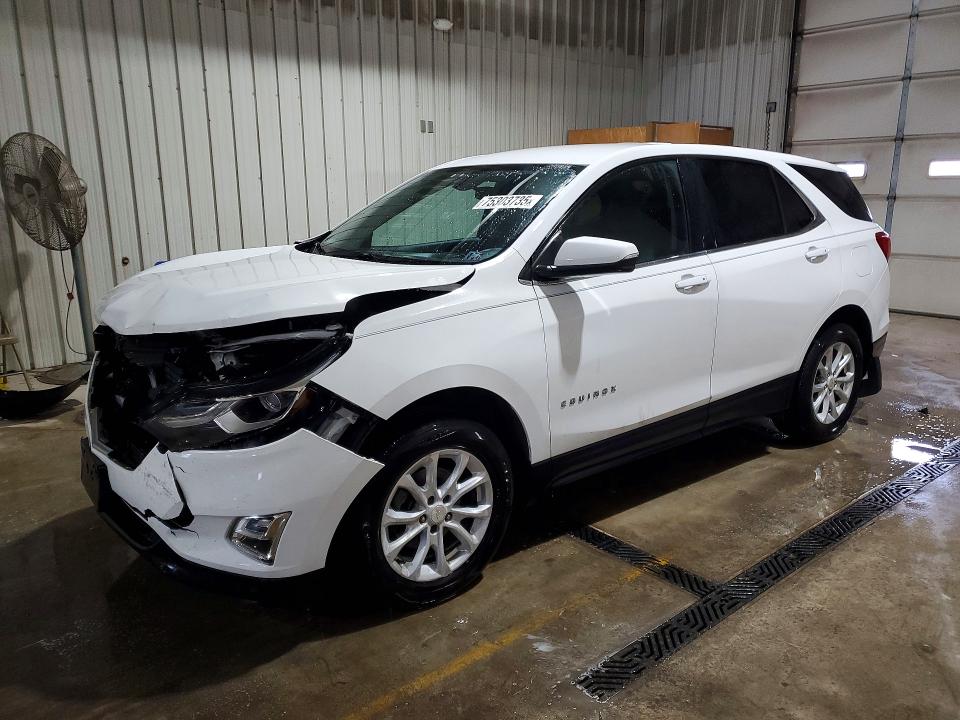 Photo 1 from auction – 2018 CHEVROLET EQUINOX with VIN 2GNAXSEV6J6195666