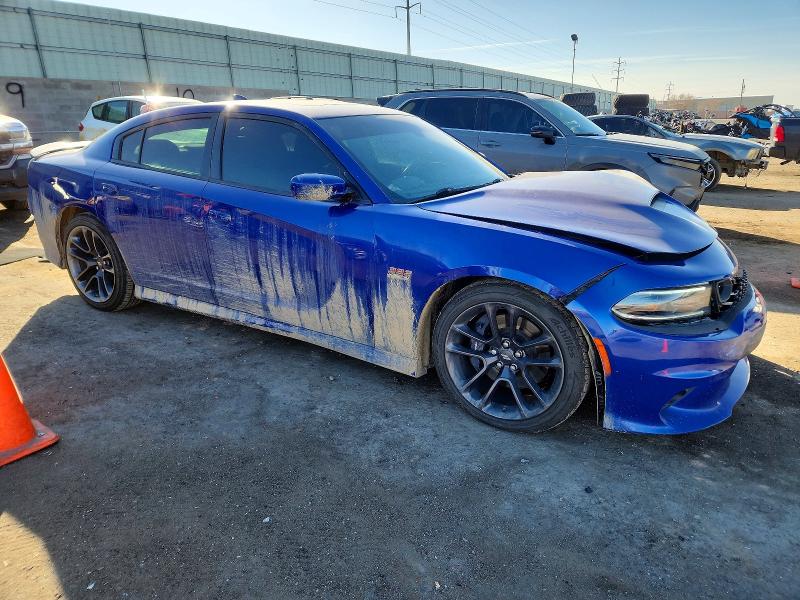 Photo 4 from auction – 2021 DODGE CHARGER with VIN 2C3CDXGJ3MH531918