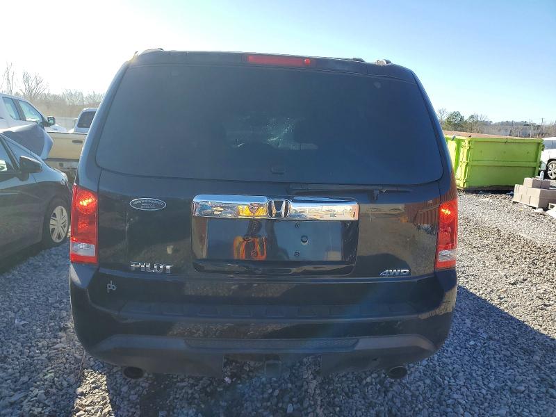 Photo 6 from auction – 2012 HONDA PILOT EXL with VIN 5FNYF4H59CB059935