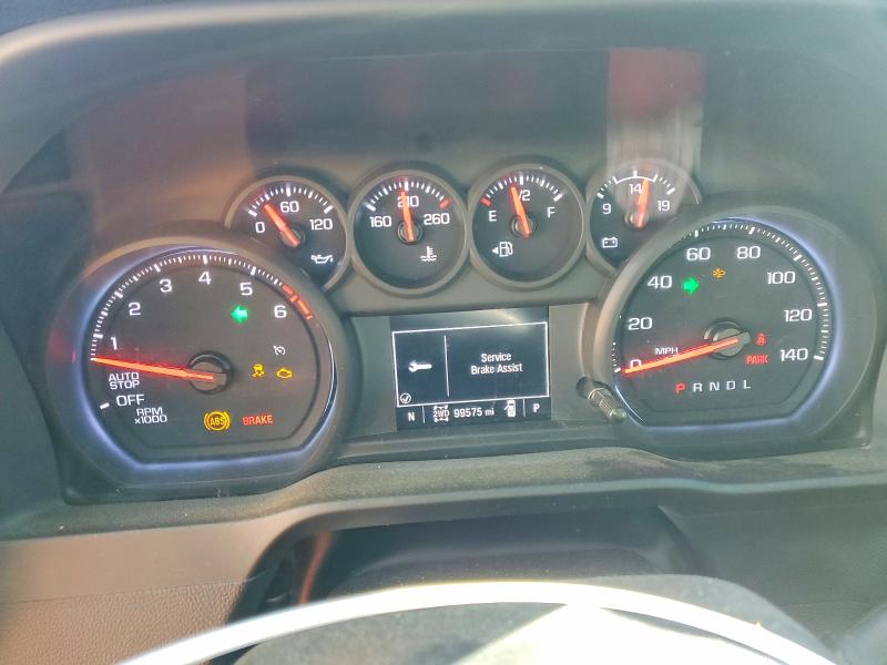 Photo 9 from auction – 2023 CHEVROLET SILVERADO with VIN 1GCRDAED4PZ102016