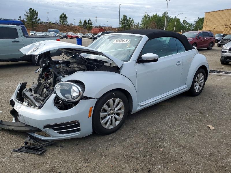 VOLKSWAGEN BEETLE S/S 2017 with VIN 3VW517AT9HM807031 - Photo from auction