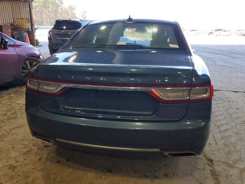 Photo 6 from auction – 2018 LINCOLN CONTINENTA with VIN 1LN6L9PK8J5612511