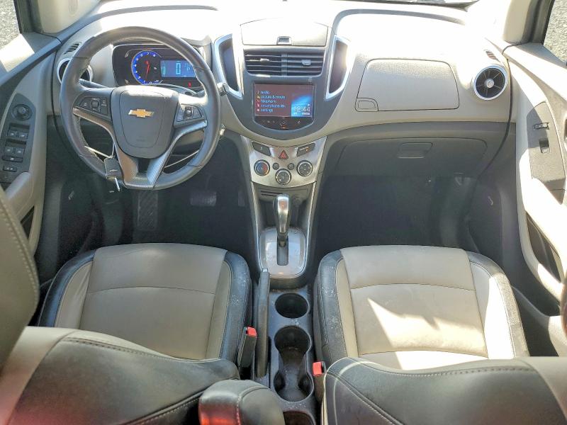 Photo 8 from auction – 2016 CHEVROLET TRAX LTZ with VIN KL7CJMSB2GB760815