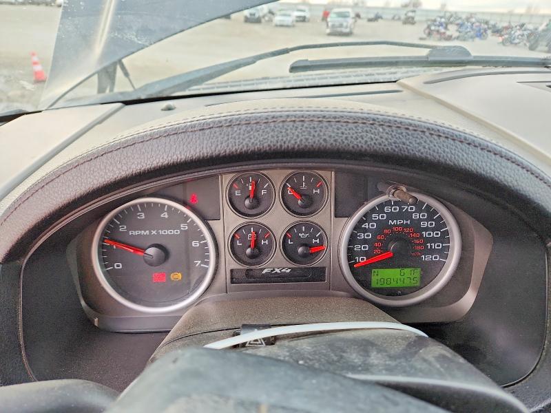 Photo 9 from auction – 2006 FORD F150 with VIN 1FTPW04526KC57855