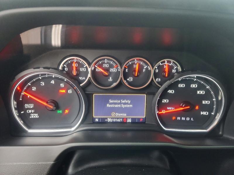 Photo 9 from auction – 2021 CHEVROLET SILVERADO with VIN 1GCPYFEL5MZ266189
