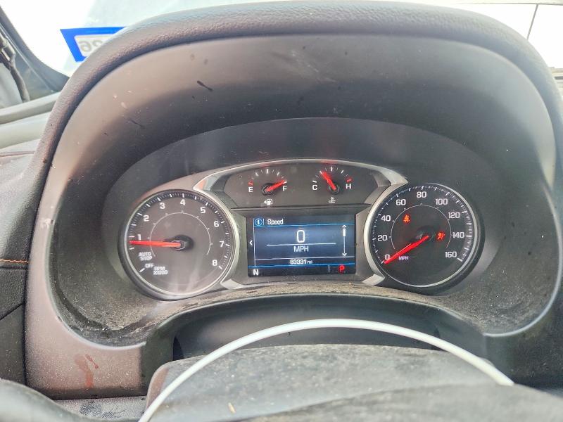 Photo 9 from auction – 2021 GMC TERRAIN with VIN 3GKALMEV2ML322451