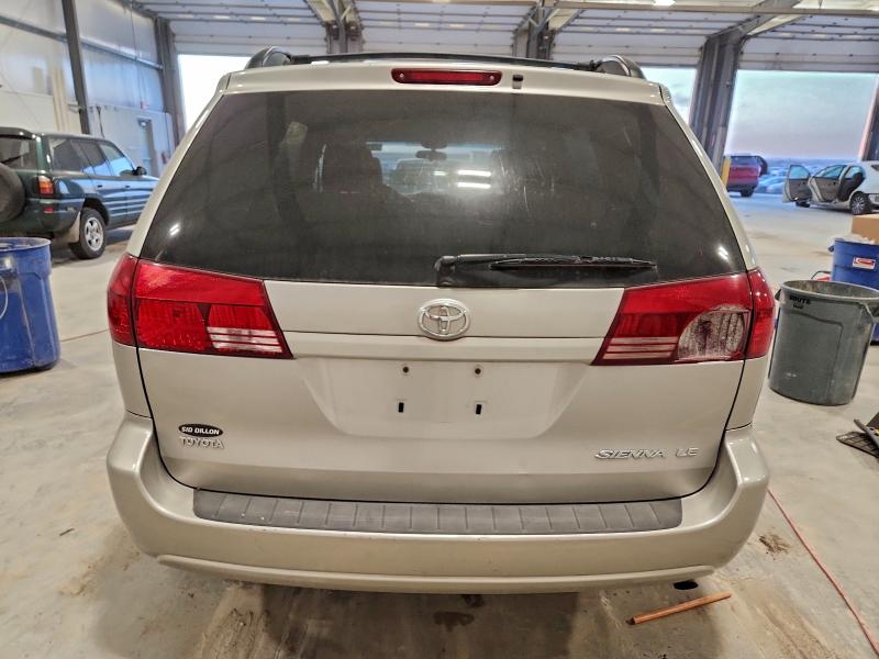 Photo 6 from auction – 2005 TOYOTA SIENNA CE with VIN 5TDZA23C75S371487