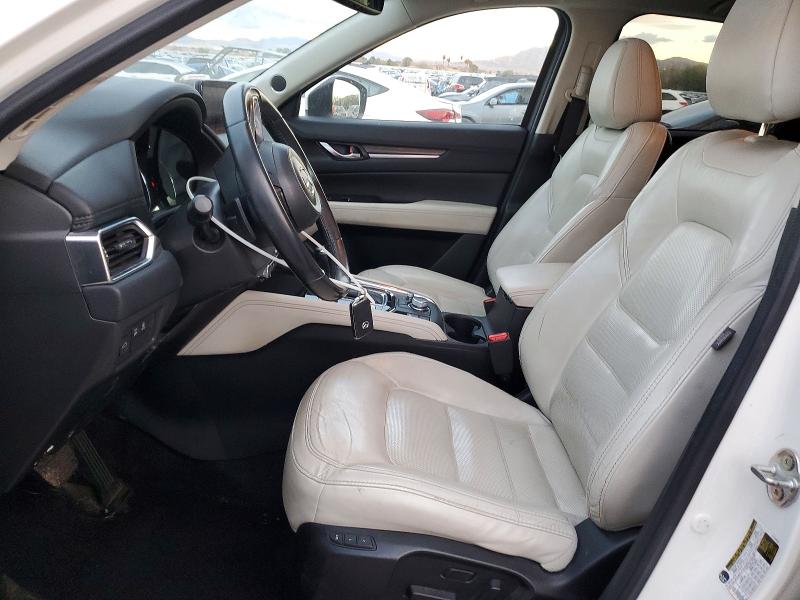 Photo 7 from auction – 2021 MAZDA CX-5 with VIN JM3KFADM5M1329052
