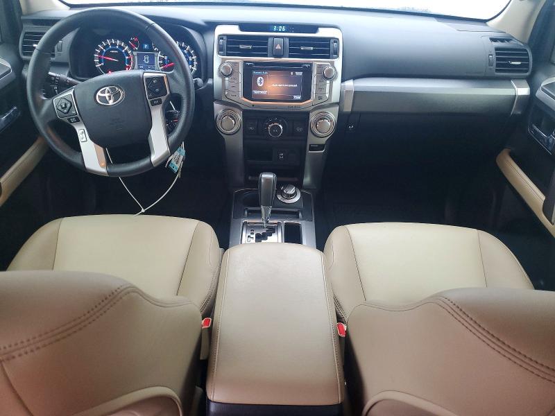 Photo 8 from auction – 2018 TOYOTA 4RUNNER SR with VIN JTEBU5JR1J5546538