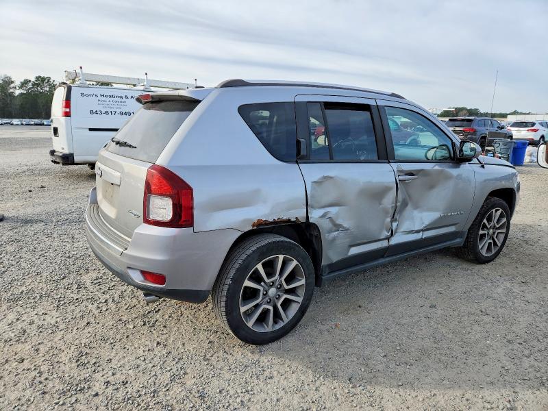 Photo 3 from auction – 2016 JEEP COMPASS LA with VIN 1C4NJDEB7GD802679