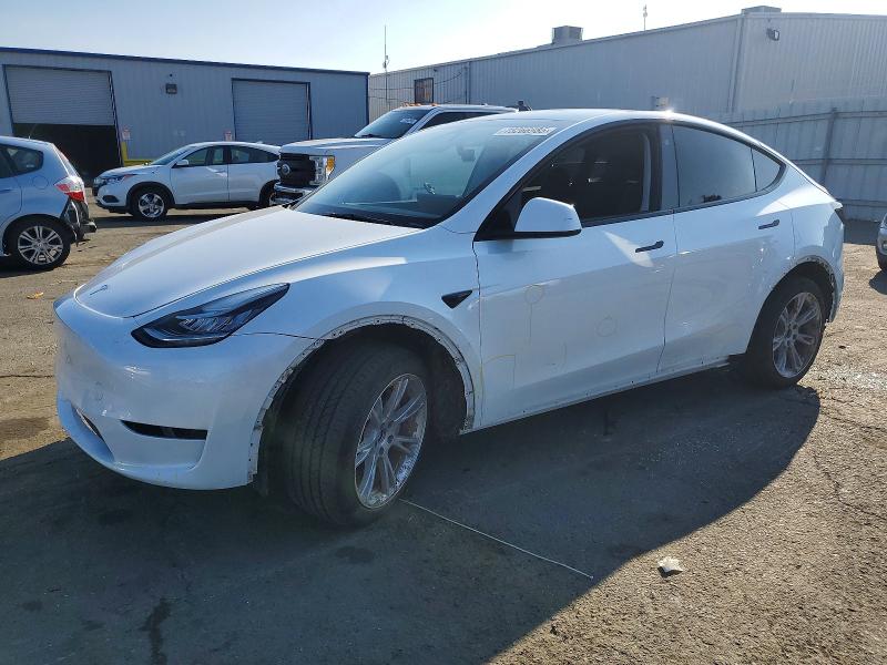 TESLA MODEL Y 2023 with VIN 7SAYGDEE7PA122764 - Photo from auction
