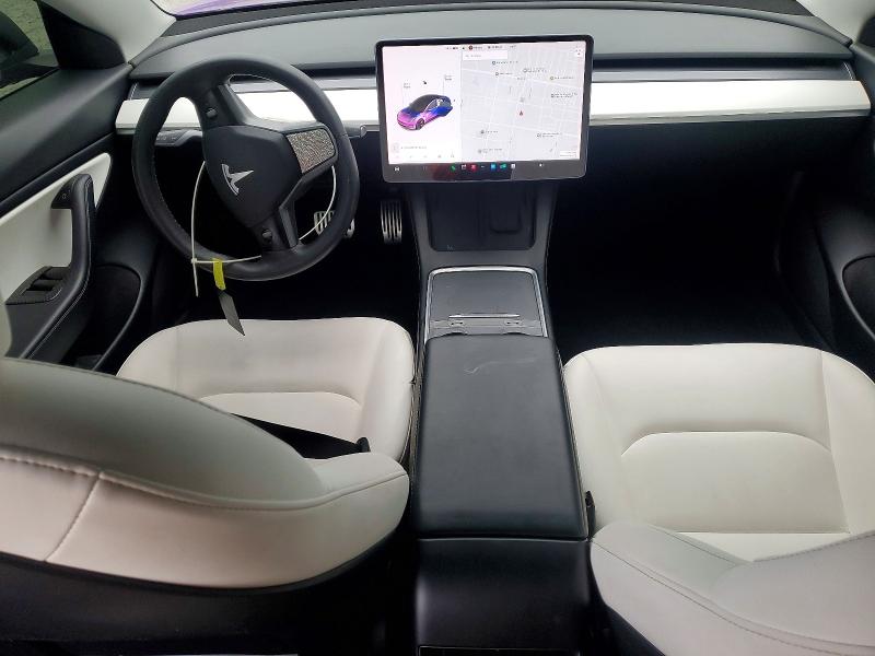 Photo 8 from auction – 2021 TESLA MODEL 3 with VIN 5YJ3E1EA5MF915939