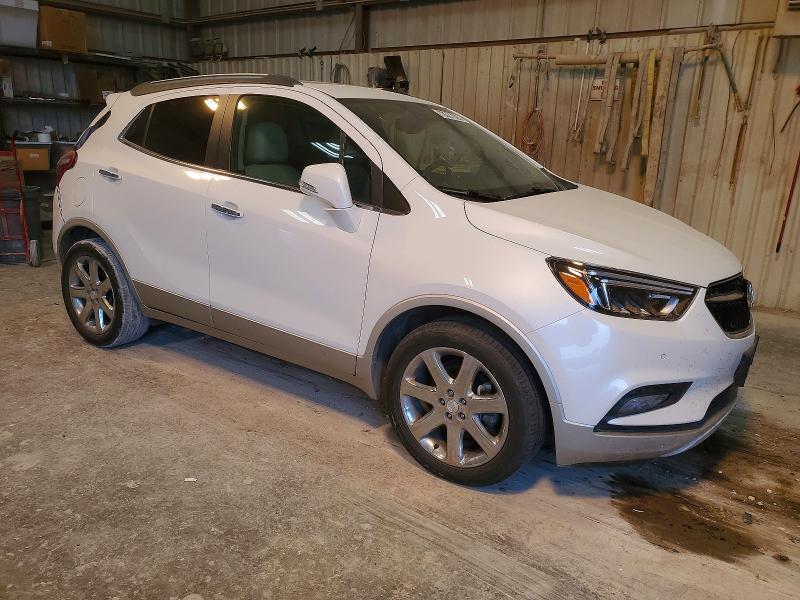 Photo 4 from auction – 2017 BUICK ENCORE with VIN KL4CJDSB6HB016990