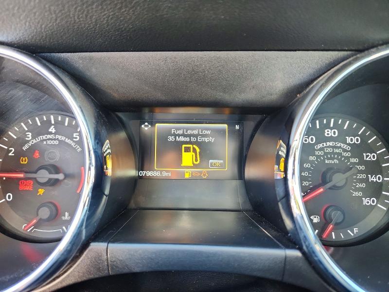 Photo 9 from auction – 2016 FORD MUSTANG with VIN 1FA6P8CF1G5220366