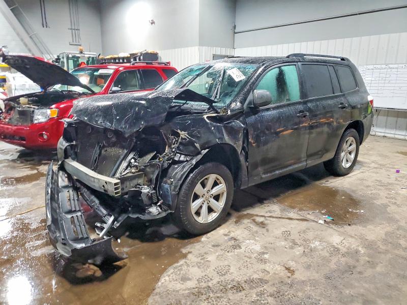 Photo 1 from auction – 2010 TOYOTA HIGHLANDER with VIN 5TDJK3EH8AS036354