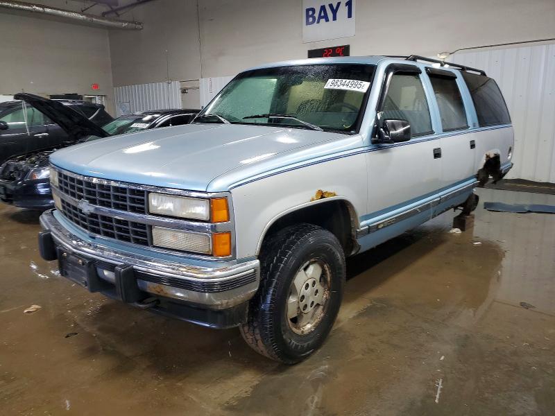 CHEVROLET SUBURBAN 1993 with VIN 1GNFK16K3PJ405154 - Photo from auction
