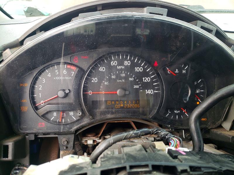 Photo 9 from auction – 2004 NISSAN TITAN with VIN 1N6AA07B34N521583